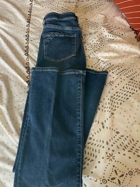 Buckle Black Bootcut Jeans